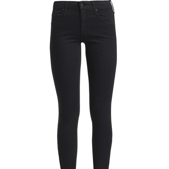 Mother Mid-Rise Skinny Jean - Picture 1 of 4